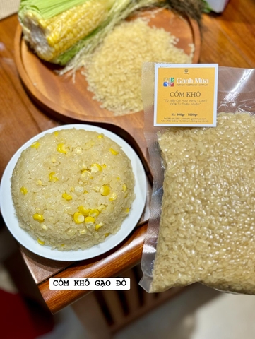 Cốm Gạo đồ (loại 1 - 500gr)
