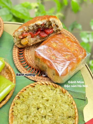 Bánh nướng bánh dẻo thập cẩm (1 cặp)