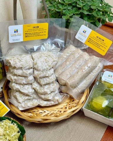 Xúc xích Cốm (loại 1 - 500gr)