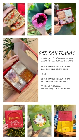 SET QUÀ ĐÓN TRĂNG 1