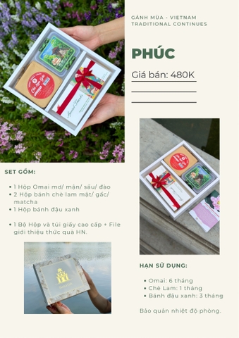 SET QUÀ PHÚC