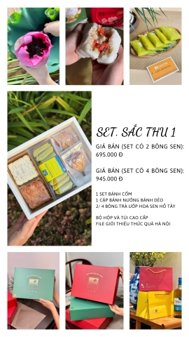 SET QUÀ SẮC THU 1