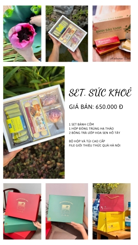 SET QUÀ SỨC KHOẺ