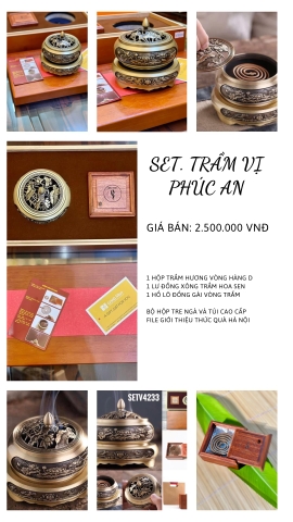 SET QUÀ TRẦM VỊ PHÚC AN
