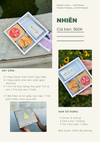 SET QUÀ NHIÊN