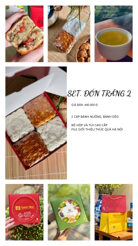 SET QUÀ ĐÓN TRĂNG 2