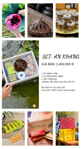 SET QUÀ AN KHANG