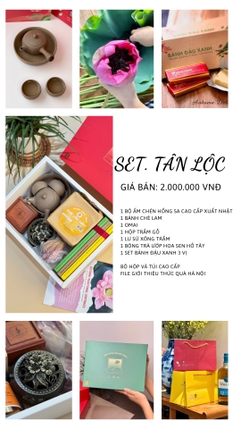 SET QUÀ TÂN LỘC