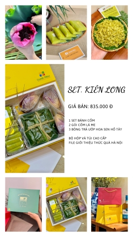 SET QUÀ KIÊN LONG