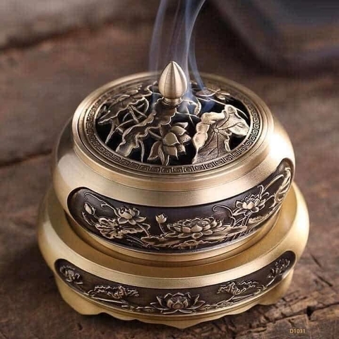 Lư đồng xông Trầm