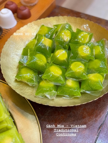 Bánh Xu xê truyền thống (1set 10 bánh)