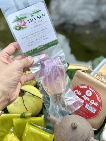 Trà ướp hoa Sen Hồ Tây (classic)