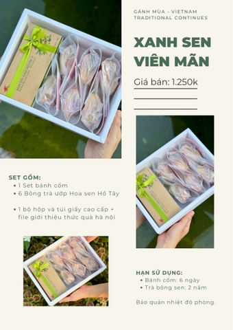 SET QUÀ. VIÊN MÃN