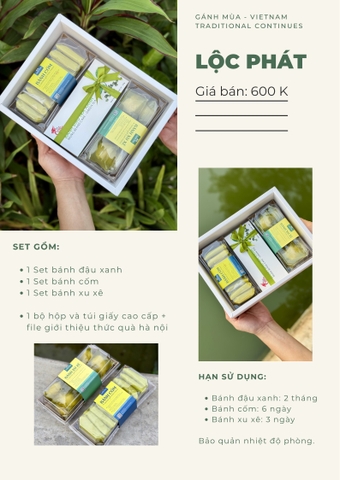SET QUÀ LỘC PHÁT