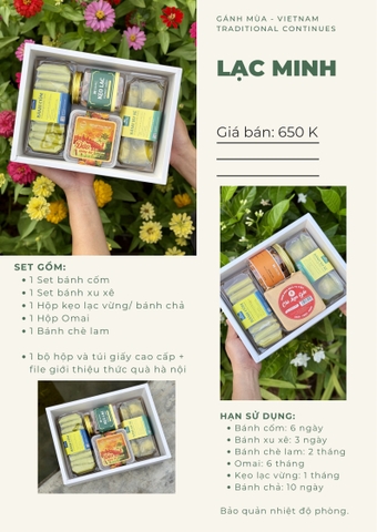 SET QUÀ LẠC MINH