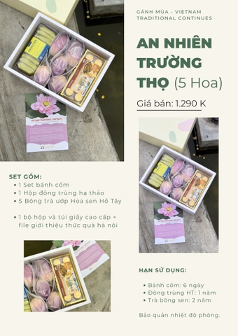 SET QUÀ SỨC KHOẺ