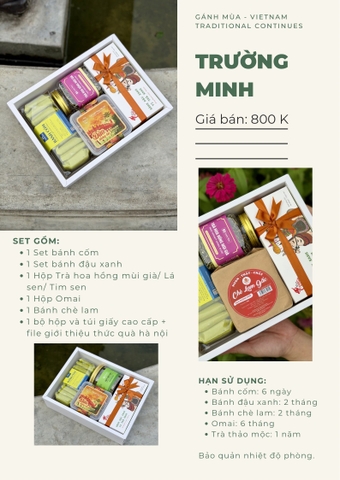 SET QUÀ TRƯỜNG MINH