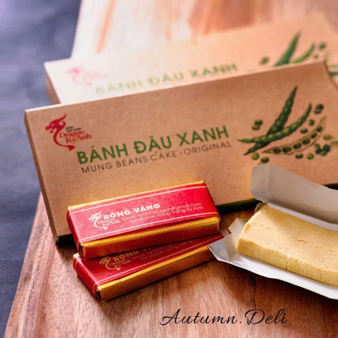 Bánh đậu xanh (tam vị)