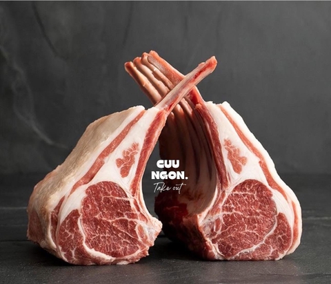 Sườn Cừu cắt kiểu Pháp ướp sẵn (300gr)