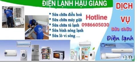 sửa điện lạnh vị thanh