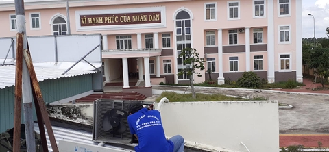 Sửa Máy Lạnh Tại Vị Thanh