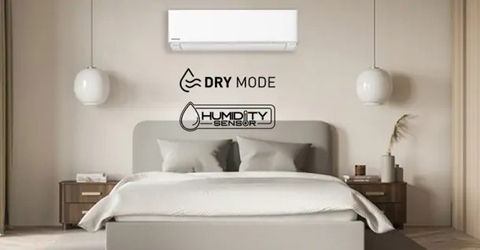 Hướng dẫn cách bật chế độ Dry trên máy lạnh Panasonic