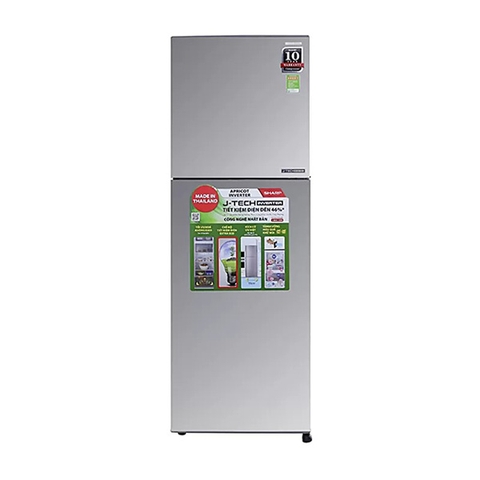 Tủ lạnh Sharp inverter 224 lít SJ-X251E-SL