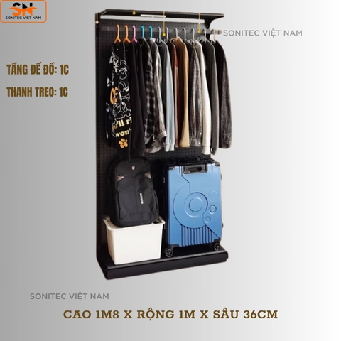 Kệ Decor Điều Chỉnh Đa Năng - Kệ Treo Quần Áo, Phụ Kiện Thời Trang