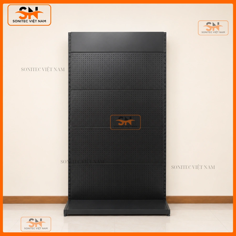 Kệ không hộp đèn cao 1900x1200x360mm, 1 tầng đáy