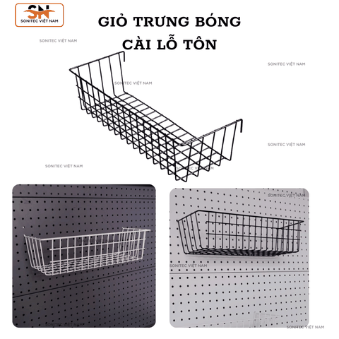 Giỏ Nhỏ Đựng Bóng