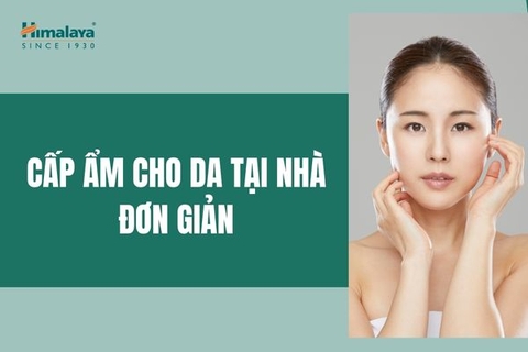 Một số cách cấp ẩm cho da tại nhà đơn giản nhưng hiệu quả không ngờ