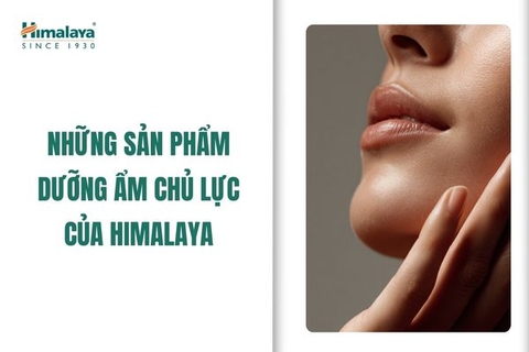 Điểm mặt những sản phẩm dưỡng ẩm chủ lực của Himalaya cho làn da khỏe ẩm trong mùa lạnh