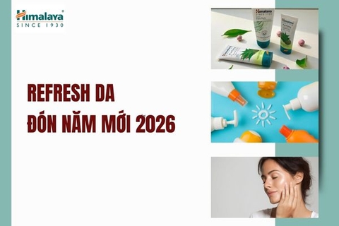 Refresh da đón năm mới 2026: 5 bước bình dân giúp da căng bóng chỉ sau 1–2 tuần