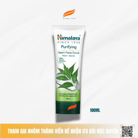 Kem Tẩy Da Chết Neem  (Cho Da Thường đến Da Dầu)	Purifying Neem Scrub 100ml