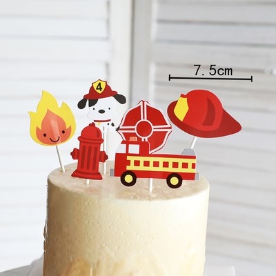 Set que cắm chó cứu hỏa