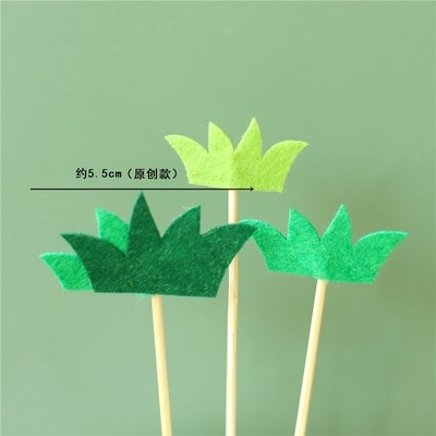 Set 3 cây cỏ xốp