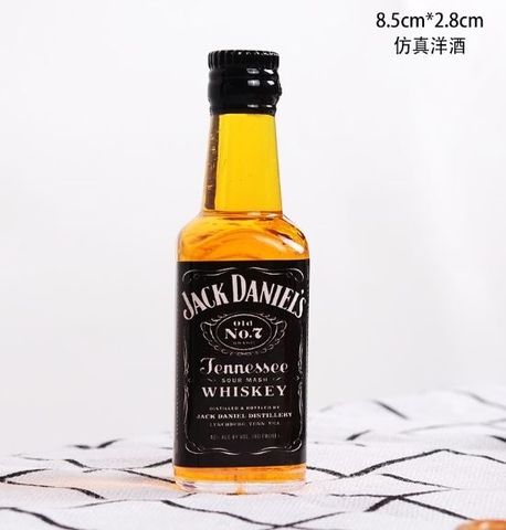 Trang trí rượu Jack Danies