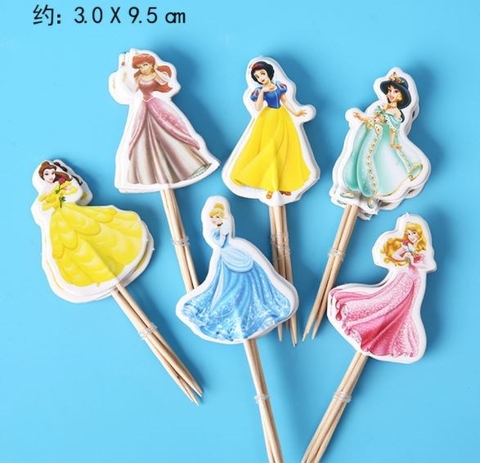 Set que cắm 24 que 6 công chúa