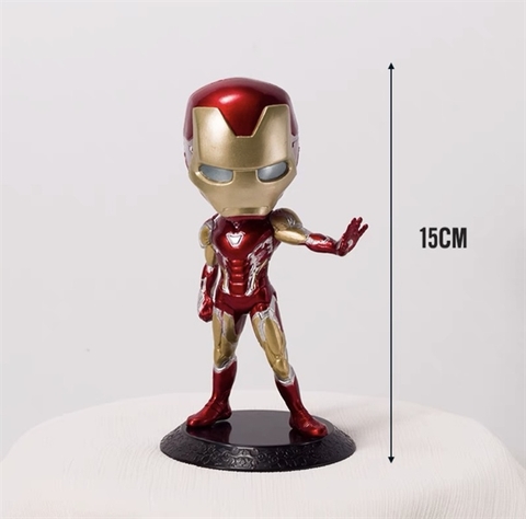 Trang trí mô hình cao cấp Ironman giơ tay