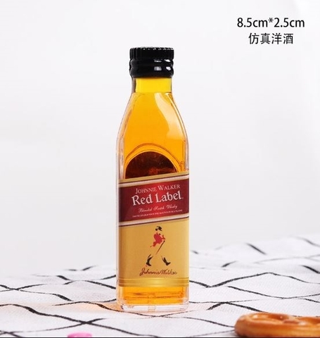 Trang trí rượu Red Label