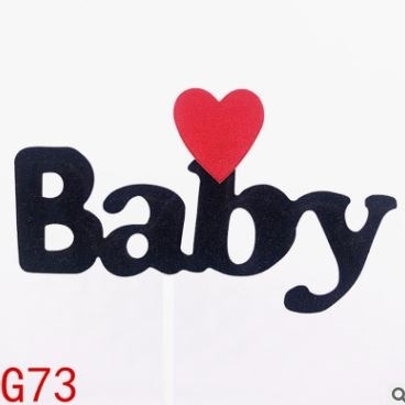 Topper Love Baby