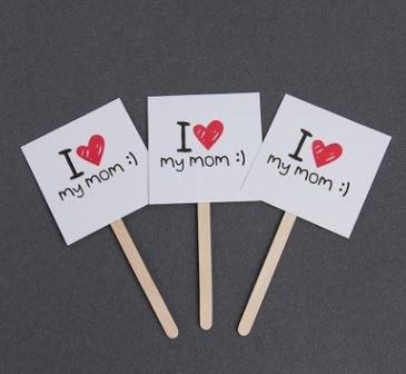 Set 3 que I love my mom