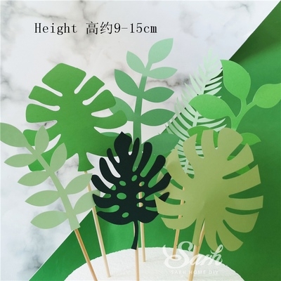 Set que cắm lá cây