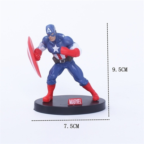Trang trí Captain America