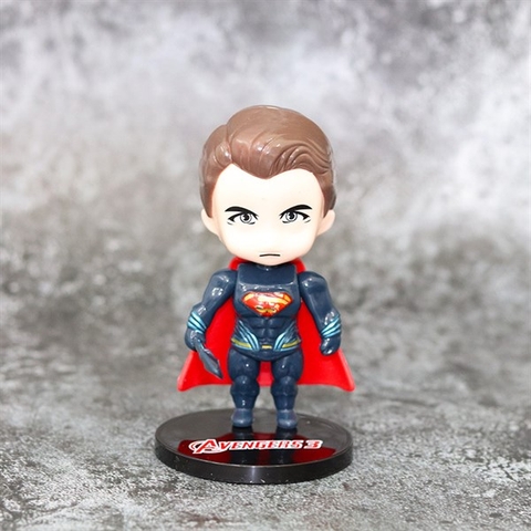Trang trí Superman nhựa Chibi