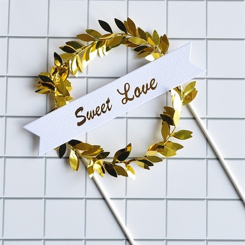 Que Sweet Love nguyệt quế vàng