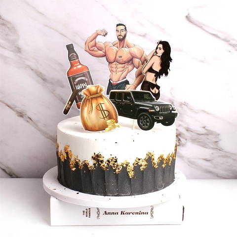 Set que cắm hotboy + hot girl + rượu
