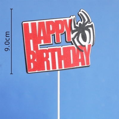 Topper HPBD nhện