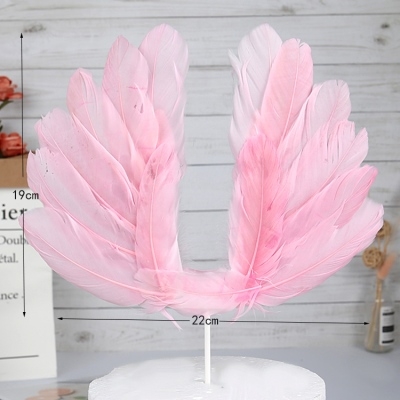Que cắm cánh thiên thần hồng