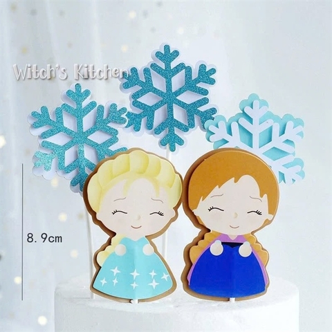 Set que cắm Elsa & Anna